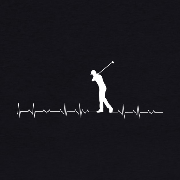 Golf Heartbeat by captainmood